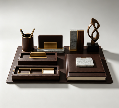 Ashford Refined Desk Accent Set